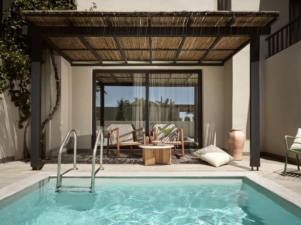 Numo Ierapetra Beach Resort Crete Curio Collection by Hilton Accommodation Swimming pool copy 1024x768 1