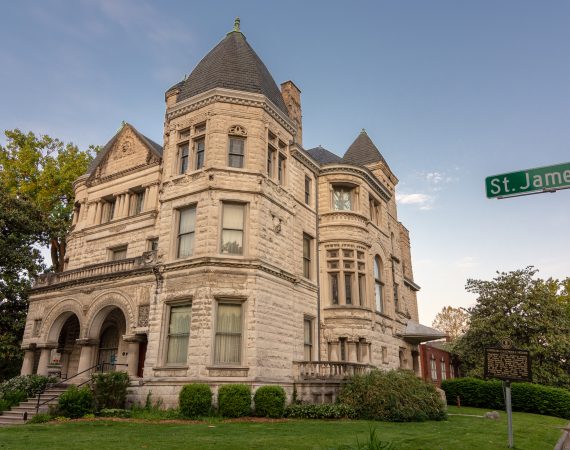 Old Louisville Caldwell Conrad House St James Court