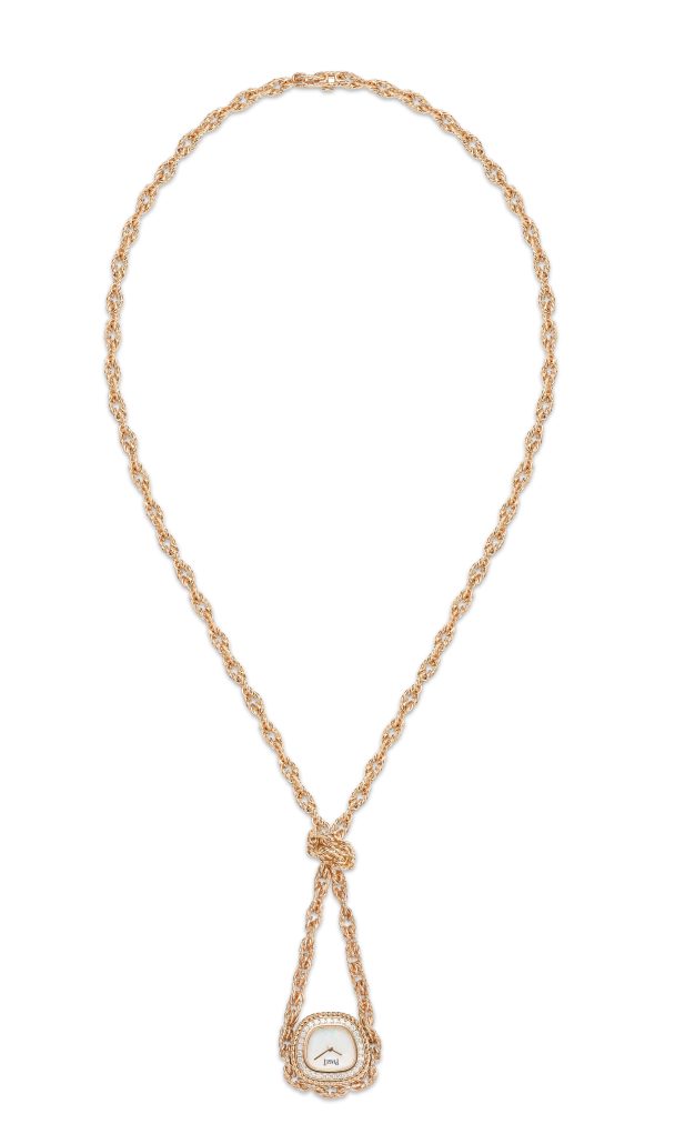 PIAGET SWINGING SAUTOIRS WWG 2024 G0A49063 RVB LD