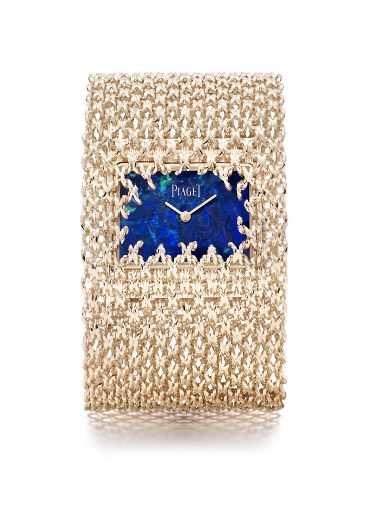 PIAGET CUFFWATCH WWG 2024 G0A49158 FRONT RVB LD