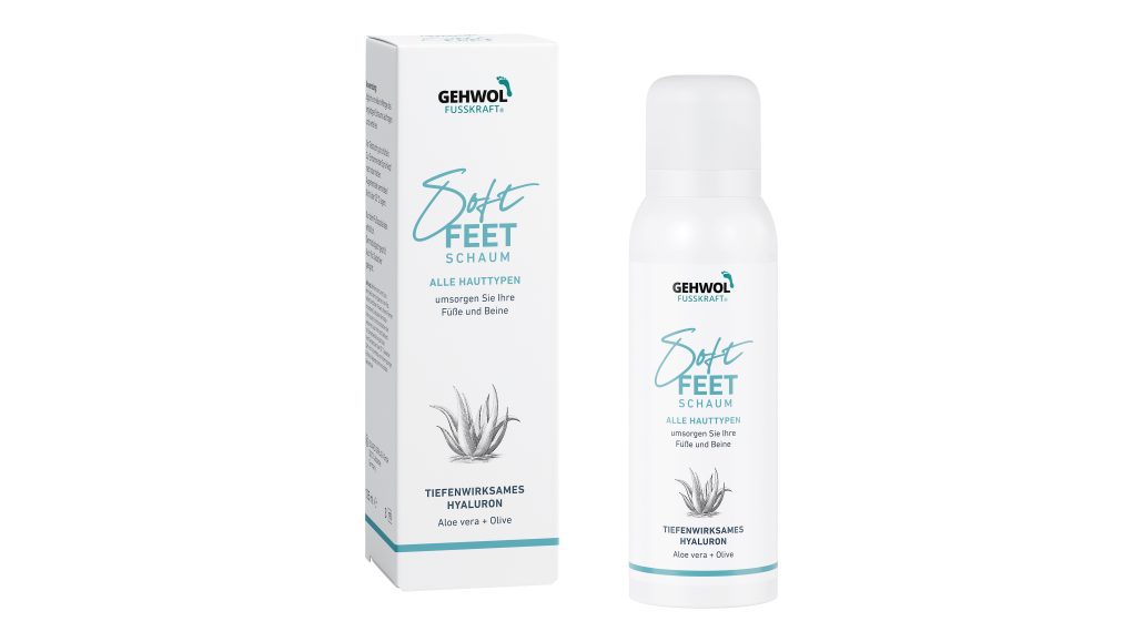PS GEHWOL FK SOFT FETT Schaum