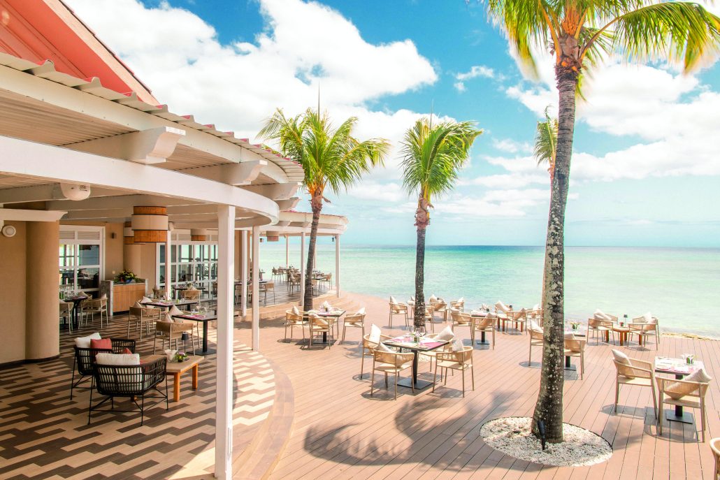 Restaurant Jade OutdoorcLe Meridien Ile Maurice