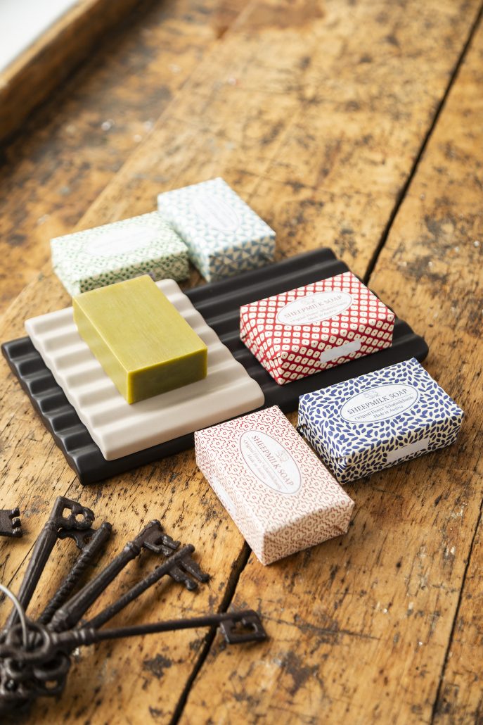 Salon Verde Florex Schafmilchseifen