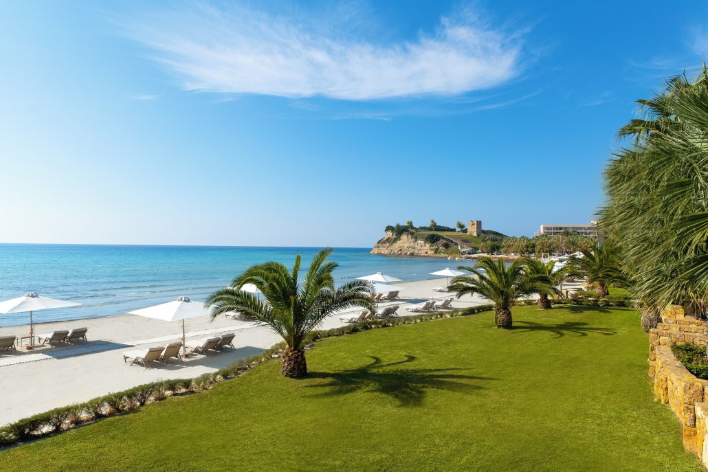 Sani Asterias Beachfront c Sani Resort