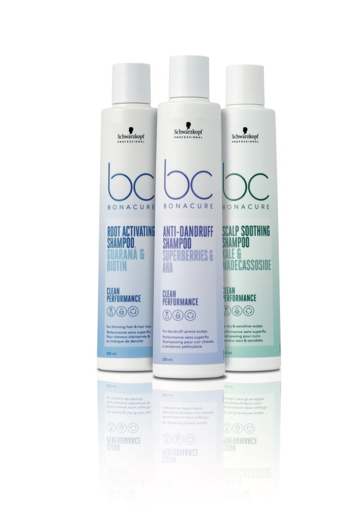 Schwarzkopf Professional BC Scalp Packshots composition