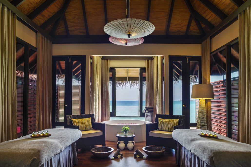 Velassaru Spa room c Velassaru Maldives