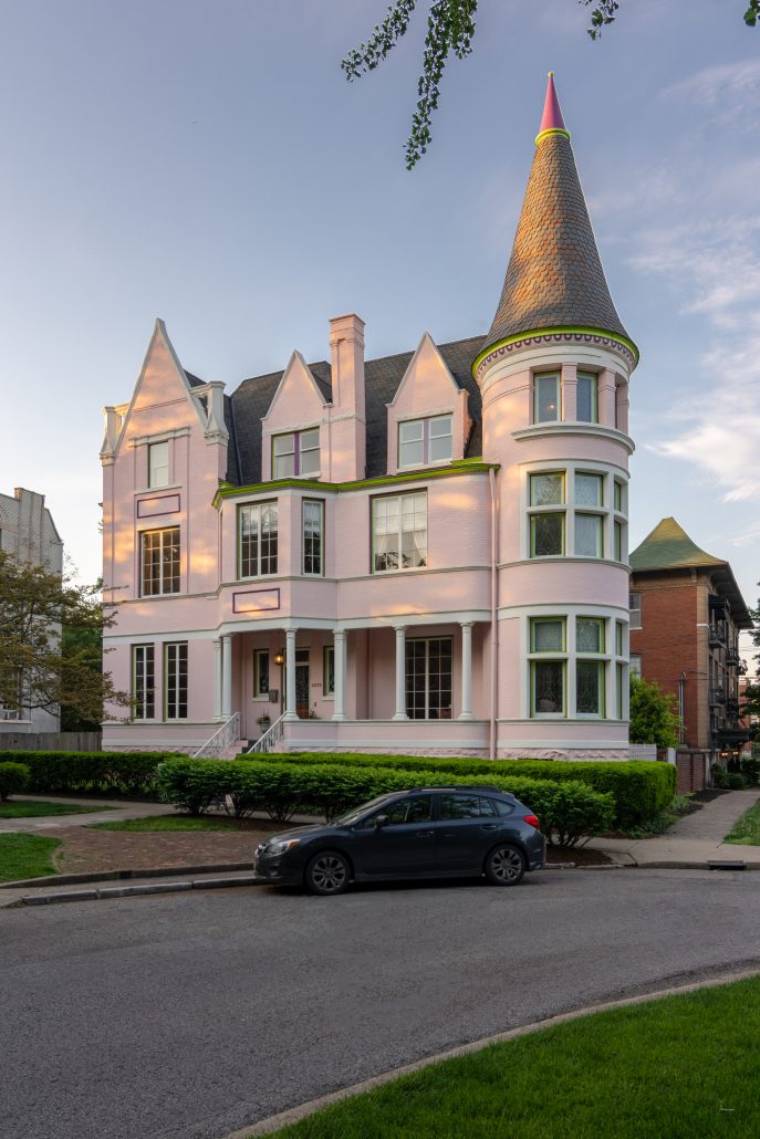 Victorian architecture Old Louisville St James Court