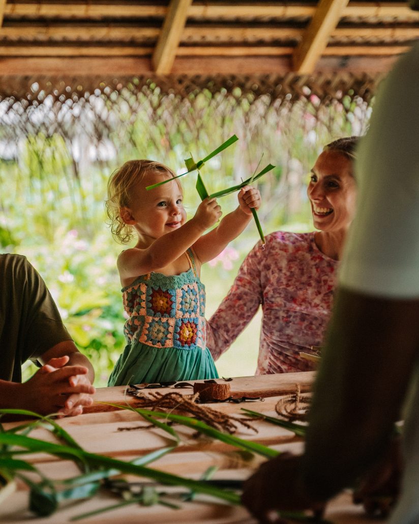 Villa Park Lifestyle Family at Coconut Craft Hut c Villa Resorts