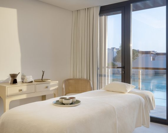 Zulal Serenity Lagoon Treatment Suite