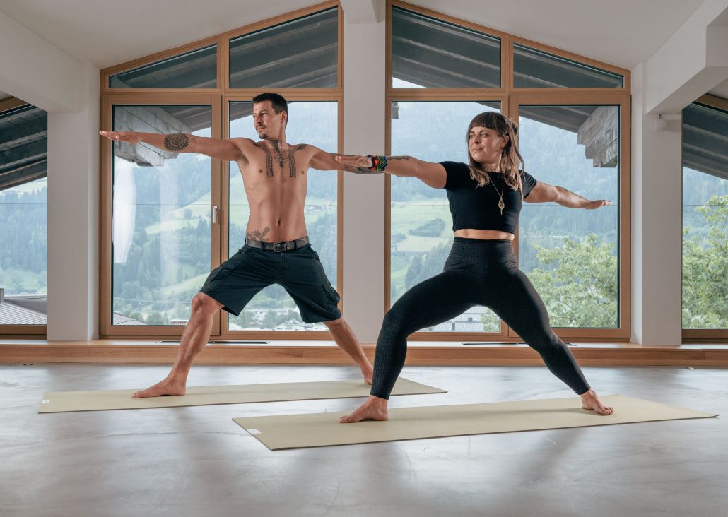 blue yoga lessons hotel blue gastein