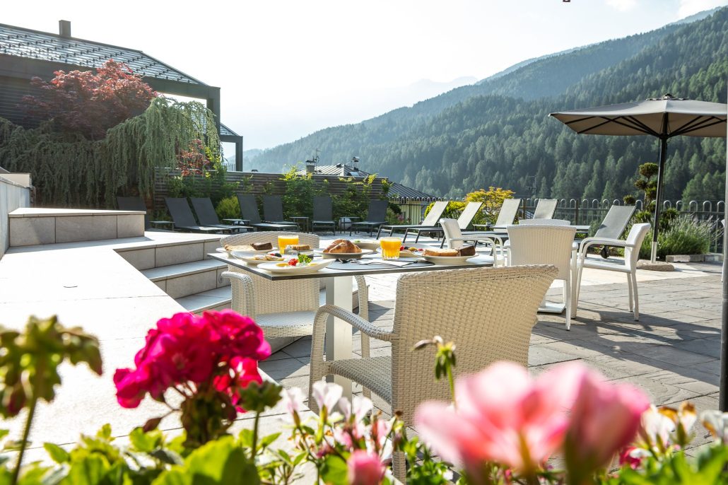 fruehstuecksterrasse ravelli hotel ravelli hotels © Ravelli Hotels