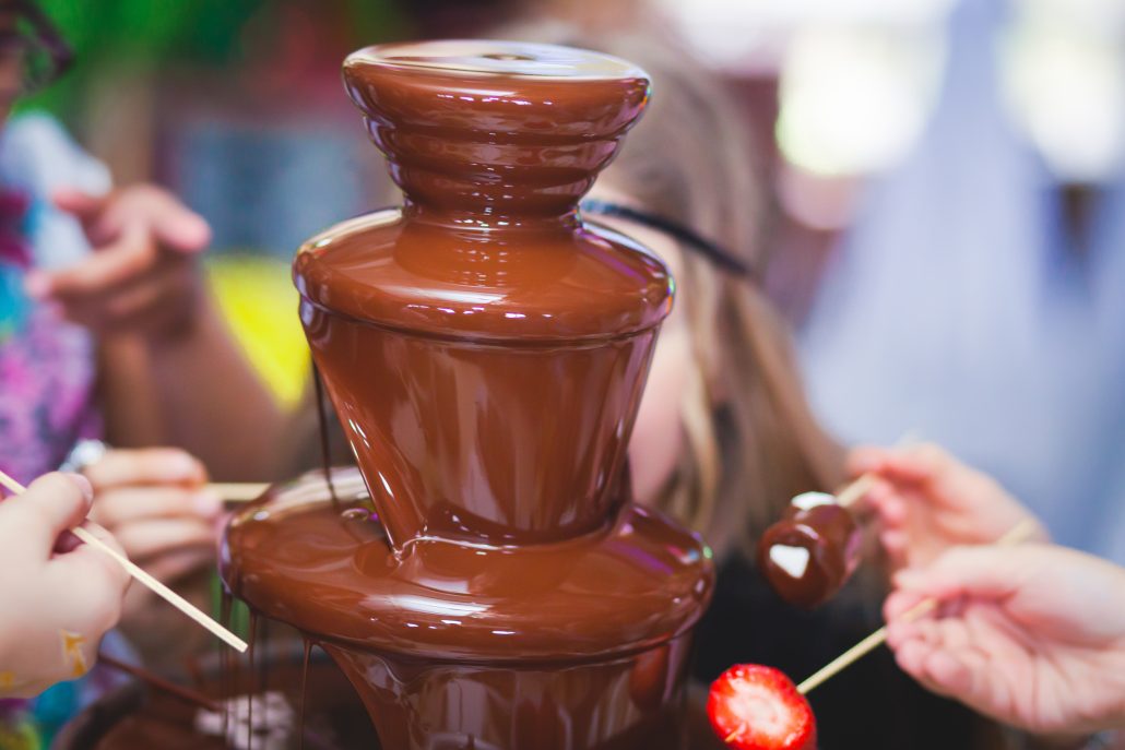 geneva chocolate fountain