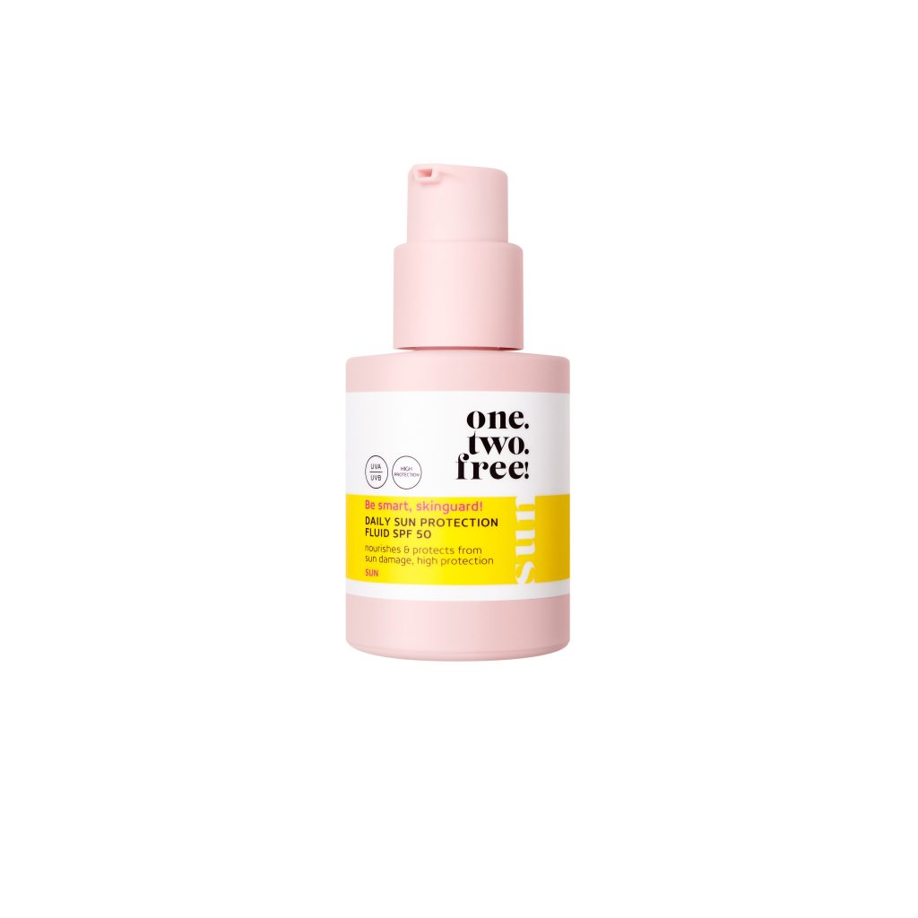 one.two .free Suncare Daily Sun Protection Fluid SPF 50 30ml 2199E 01 1024x1024 1