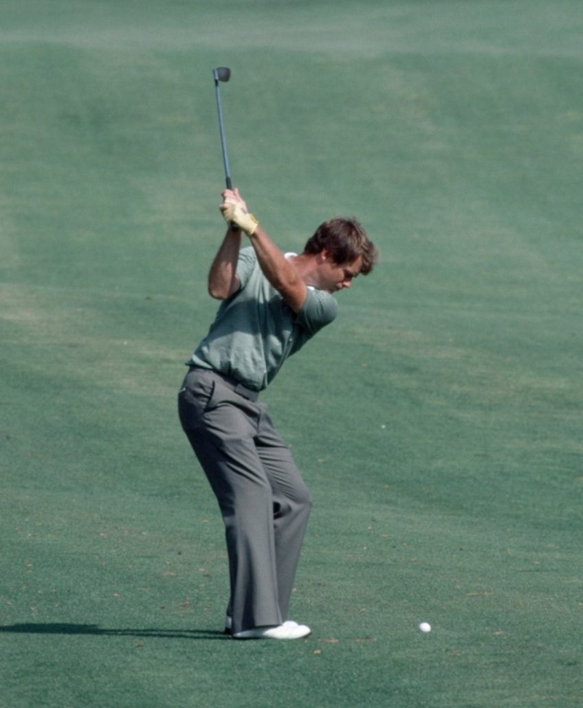 rolex and sports golf the masters tournament tom watson roller gettyimages 1142120971