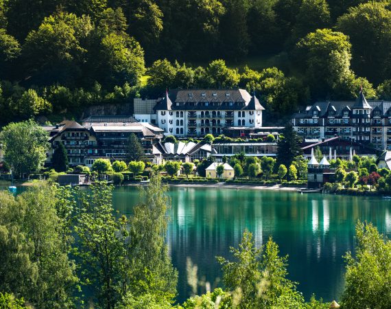 sommerliche aussenansicht ebners waldhof 1