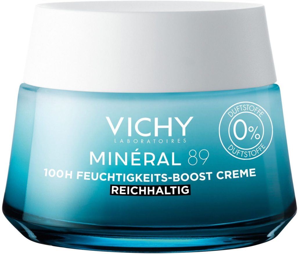 vichy mineral 89 100h feuchtigkeits boost creme 50ml