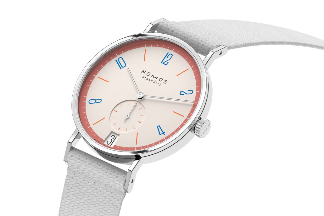 06 NOMOSGlashuette 179 S2 Tangente 38 Datum Love 175 Years Watchmaking GH