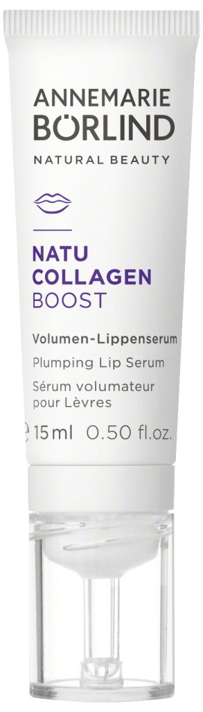 4011061226809 17263206 ANNEMARIE BOeRLIND NATUCOLLAGEN BOOST Volumen Lippenserum Presseformat 7705 1 293x1024 1
