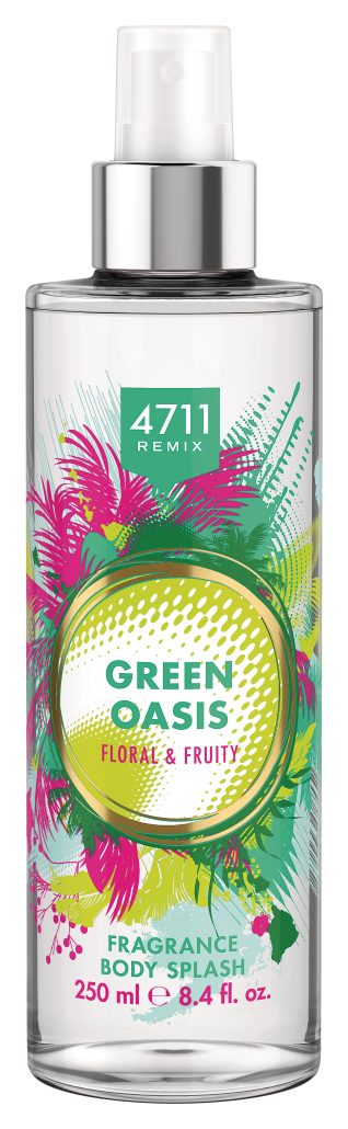 4711Remix GreenOasis BodySplash 250ml