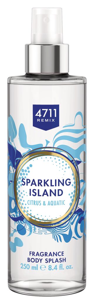 4711Remix SparklingIsland BodySplash 250ml