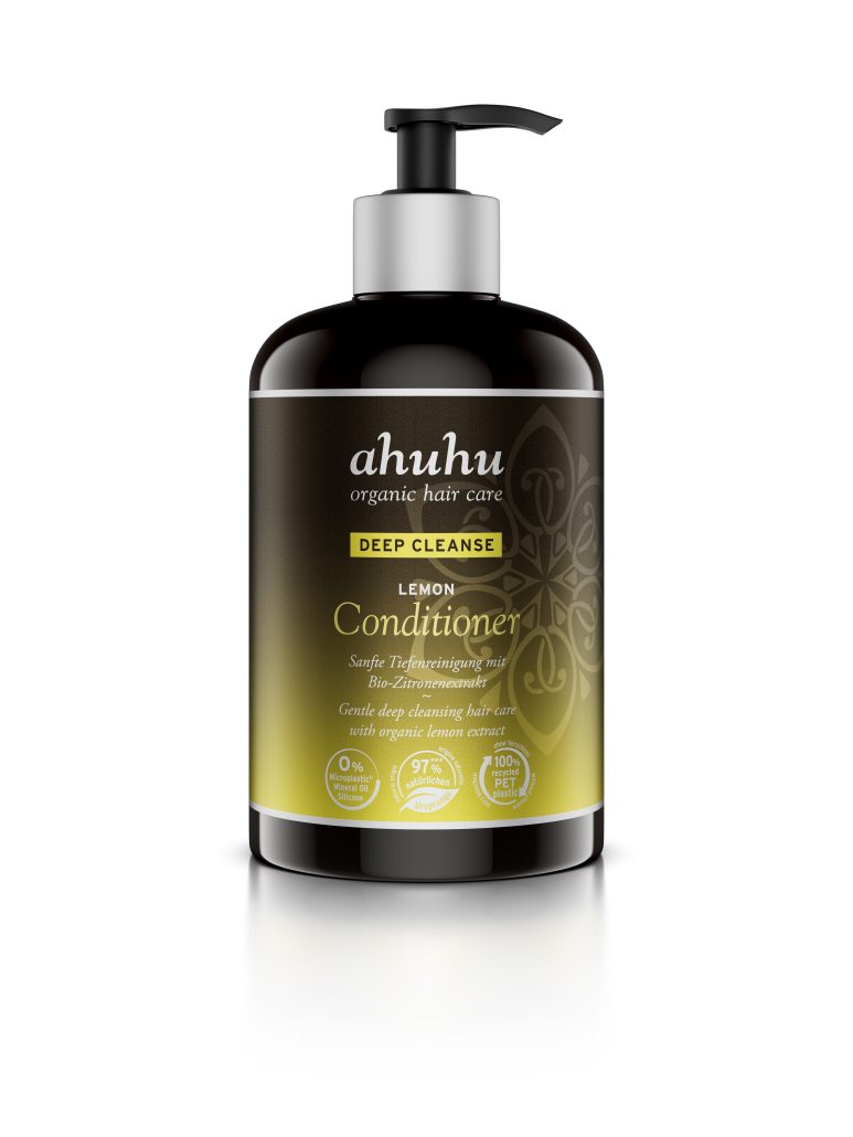 Ahuhu DEEPCLEAN Lemon Conditioner 500ml
