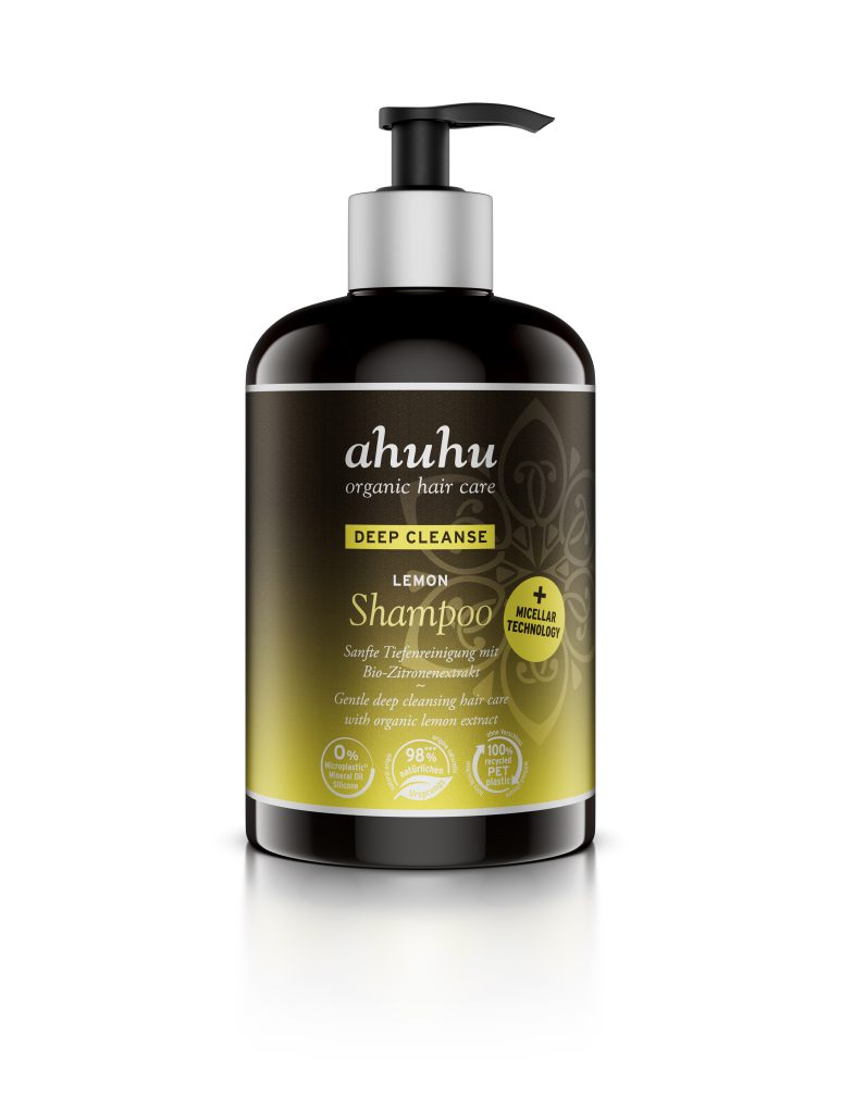 Ahuhu DEEPCLEAN Lemon Shampoo 500ml