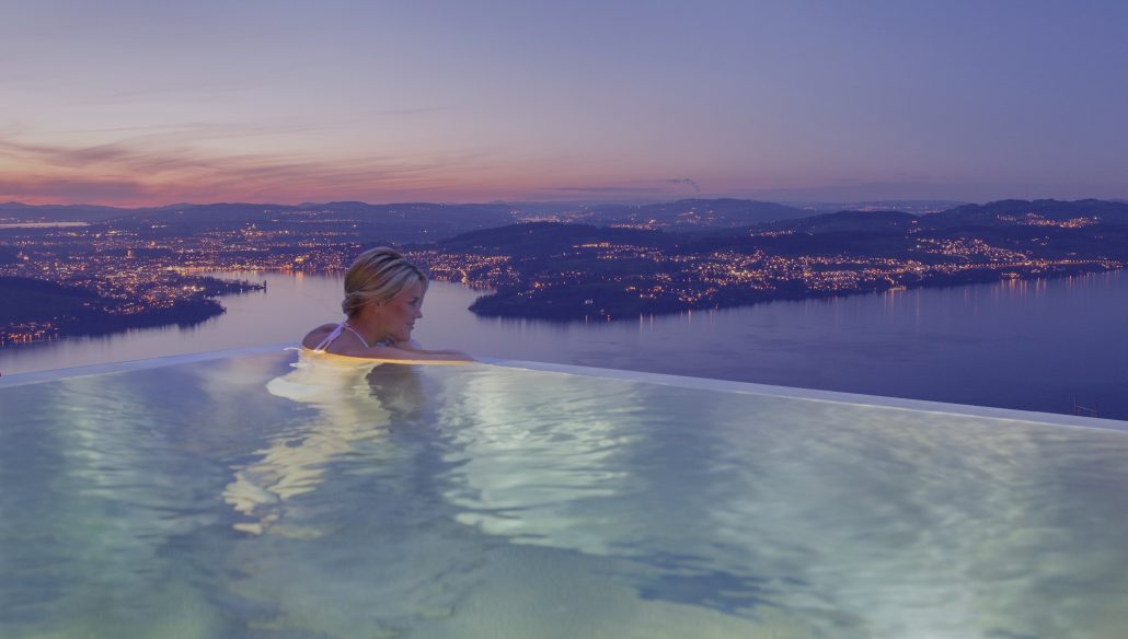 Alpine Spa New InfinityPool RM