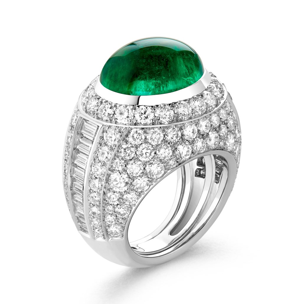 BOUCHERON BAGUE HAUTE JOAILLERIE PARFUM