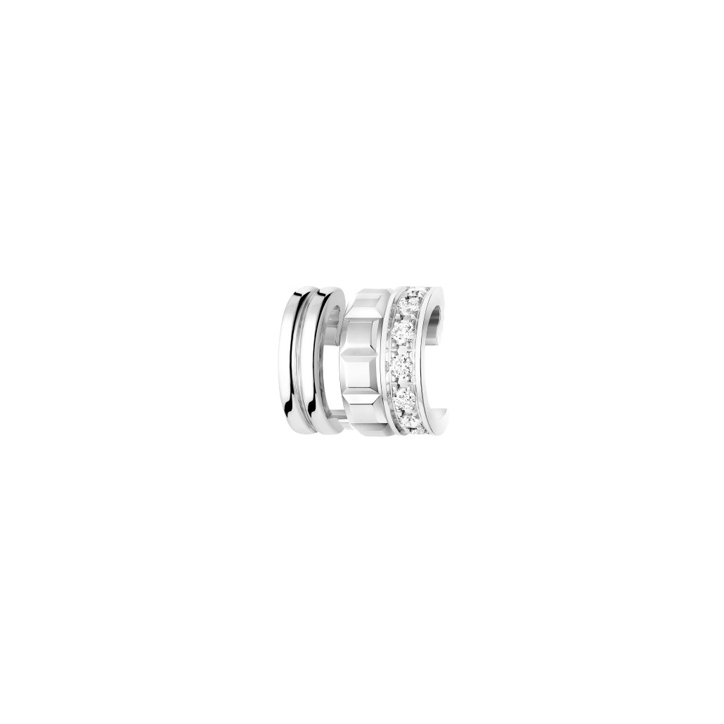 BOUCHERON CLIP D8217ORELLE UNITAIRE QUATRE