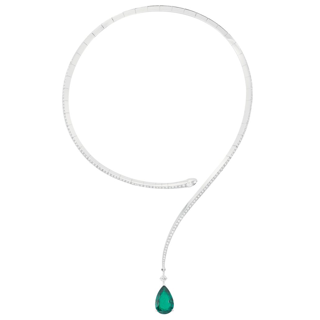 BOUCHERON COLLIER HAUTE JOAILLERIE ETERNITY 1