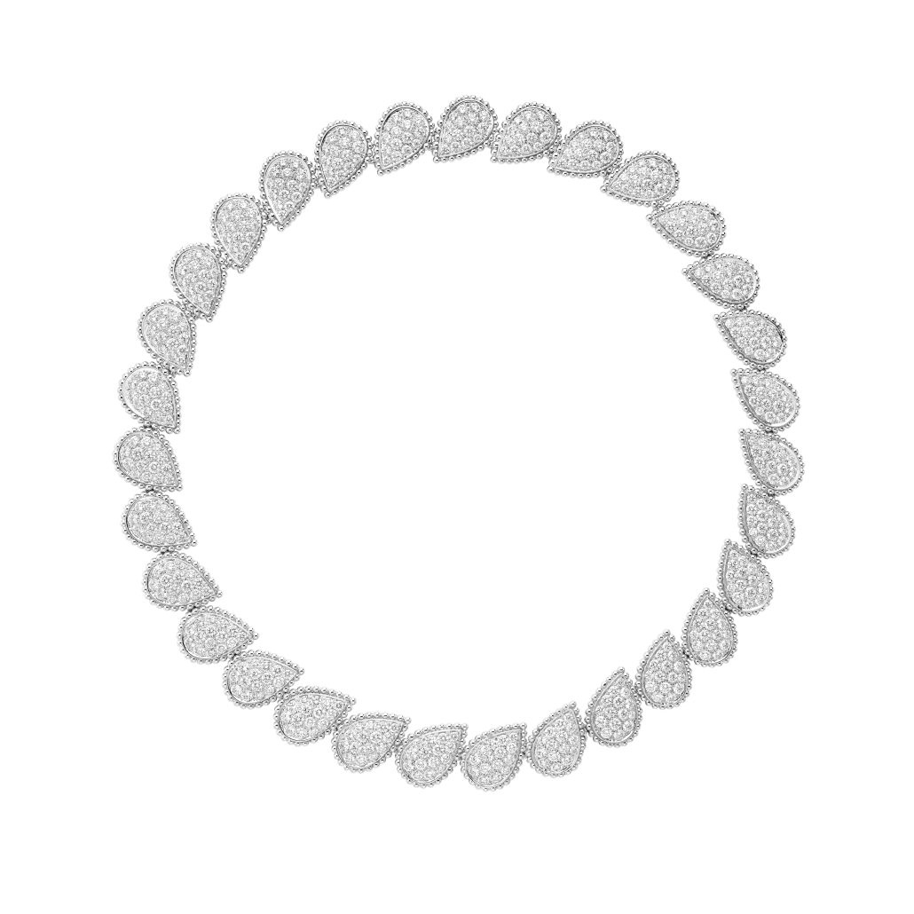 BOUCHERON COLLIER SERPENT BOHEME