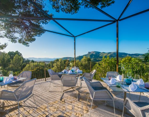 Bistro Badia Terrace