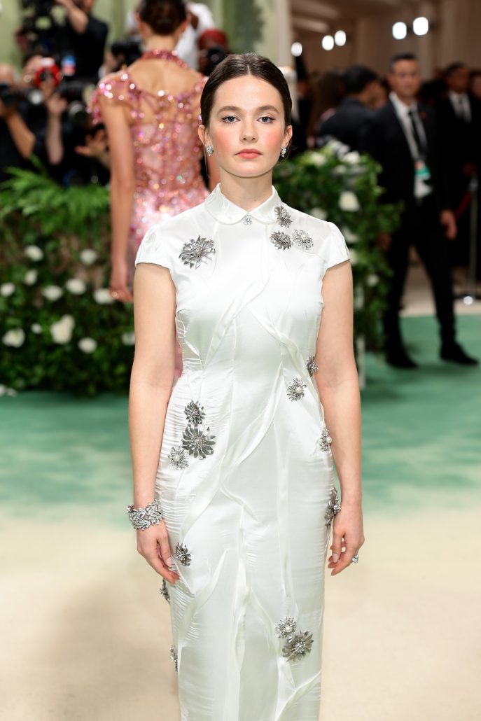 Bulgari Cailee Spaeny in Bulgari Met Gala 24 1