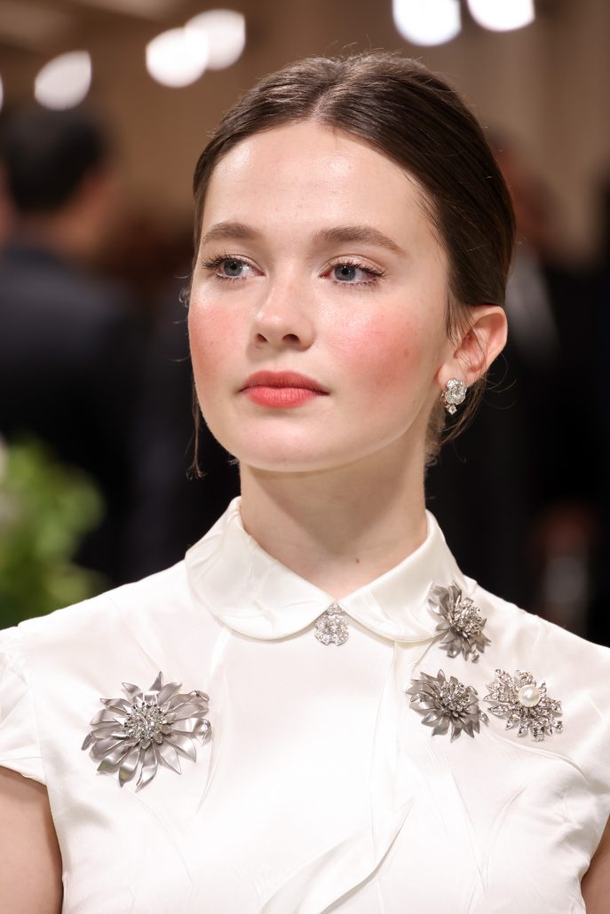 Bulgari Cailee Spaeny in Bulgari Met Gala 24 2