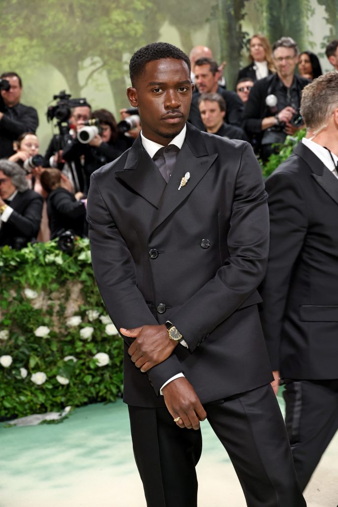 Bulgari Damson Idris in Bulgari Met Gala 24 1