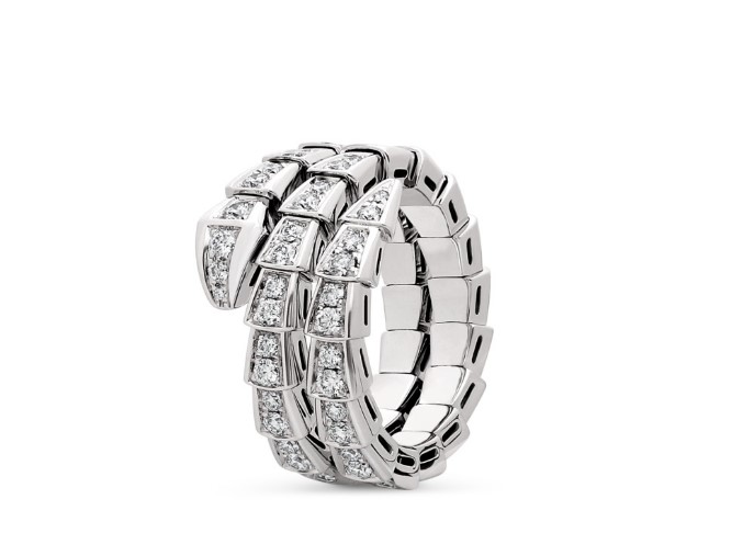 Bvlgari Serpenti Viper Ring 357259