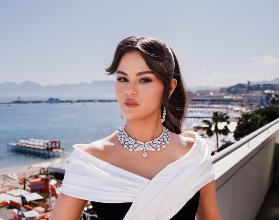 Bvlgari Cannes Film Festival 2024 Selena Gomez Backstage Portraits Credit German Larkin 3 1