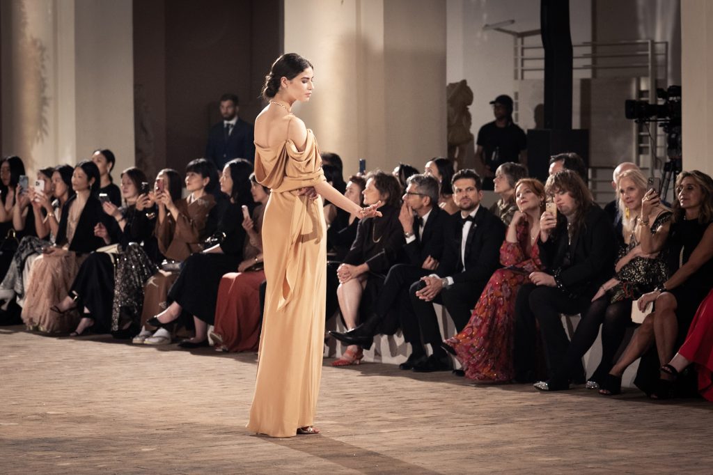 Bvlgari High Jewellery AETERNA Runway © Gabriel de la Chapelle 17 1024x682 1