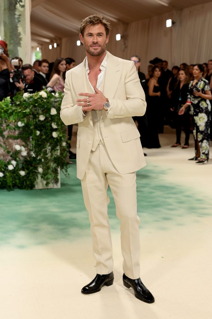 Chris Hemsworth in Chopard 2