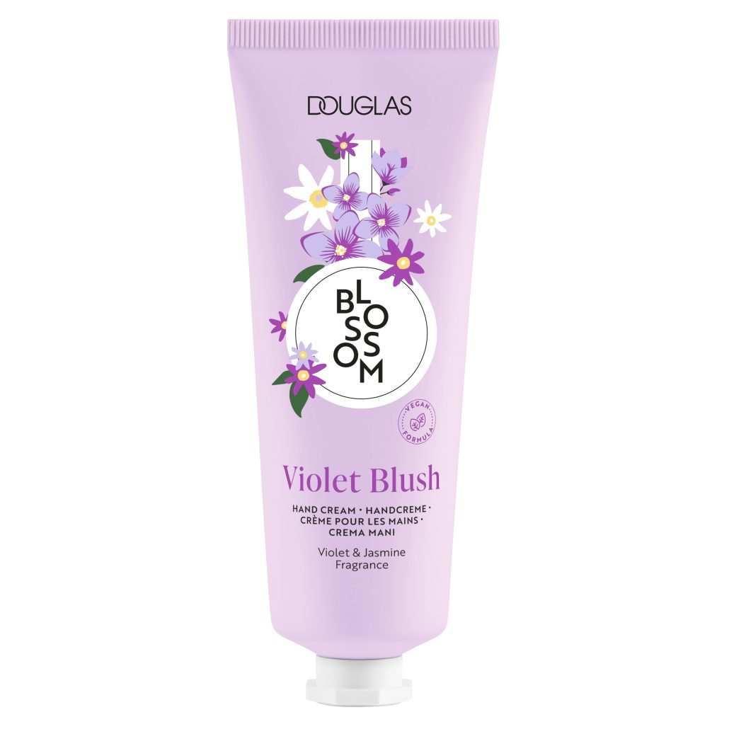 Douglas Collection Blossom Violet Blush Hand Cream 75ml 499E