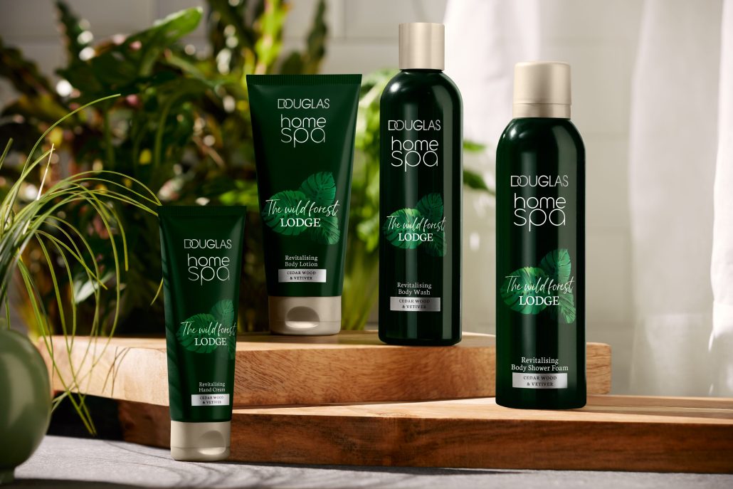 Douglas Home Spa The Wild Forest Lodge 2