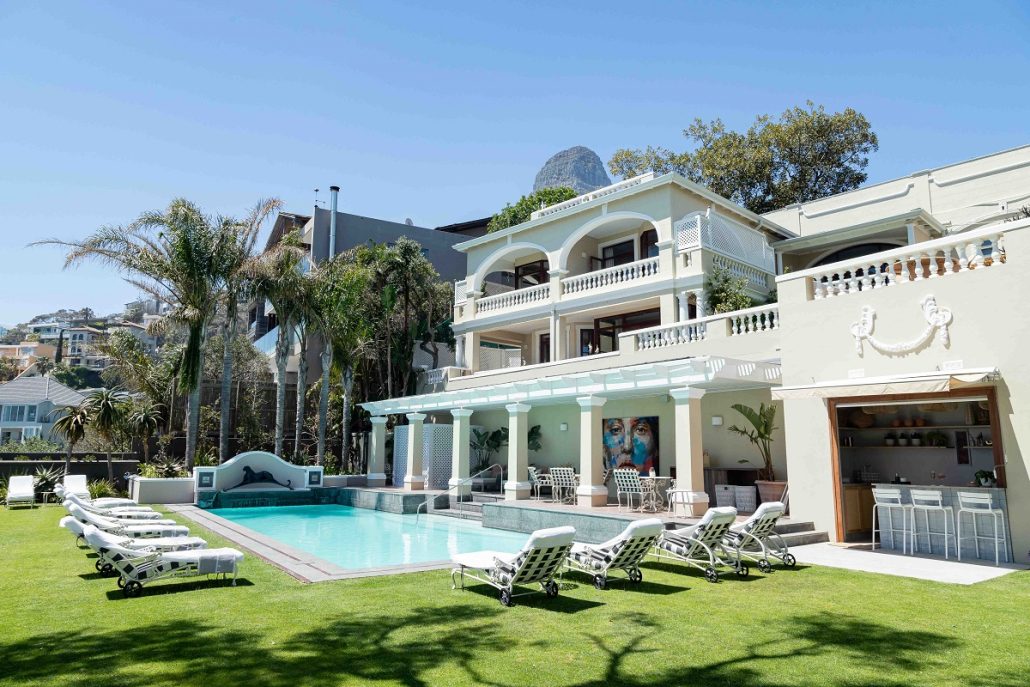 Ellerman House Garden Pool 3