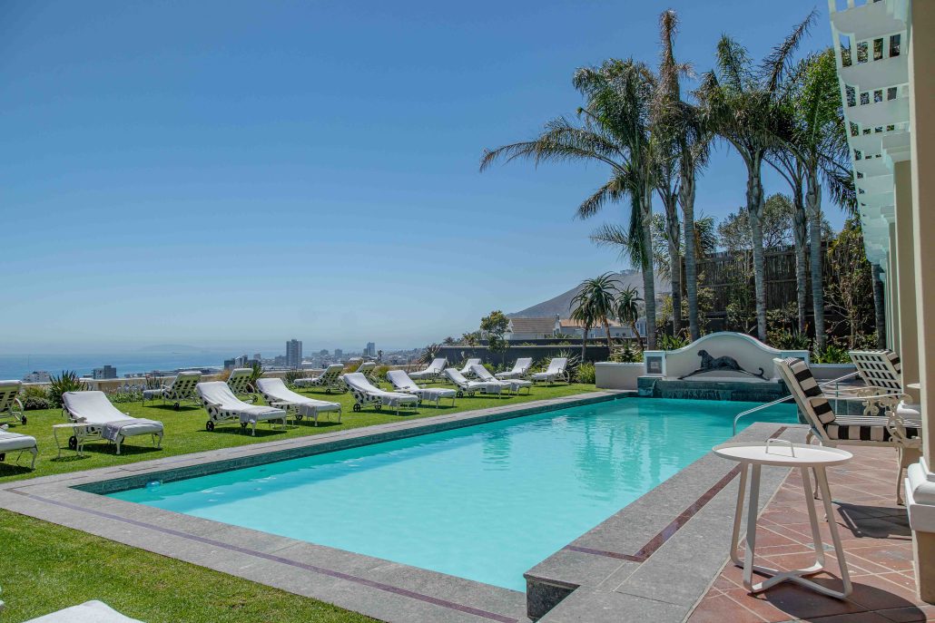 Ellerman House View Poolside