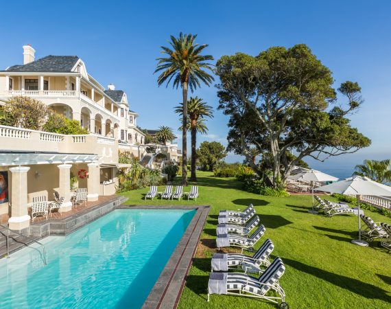 Ellerman House garden pool