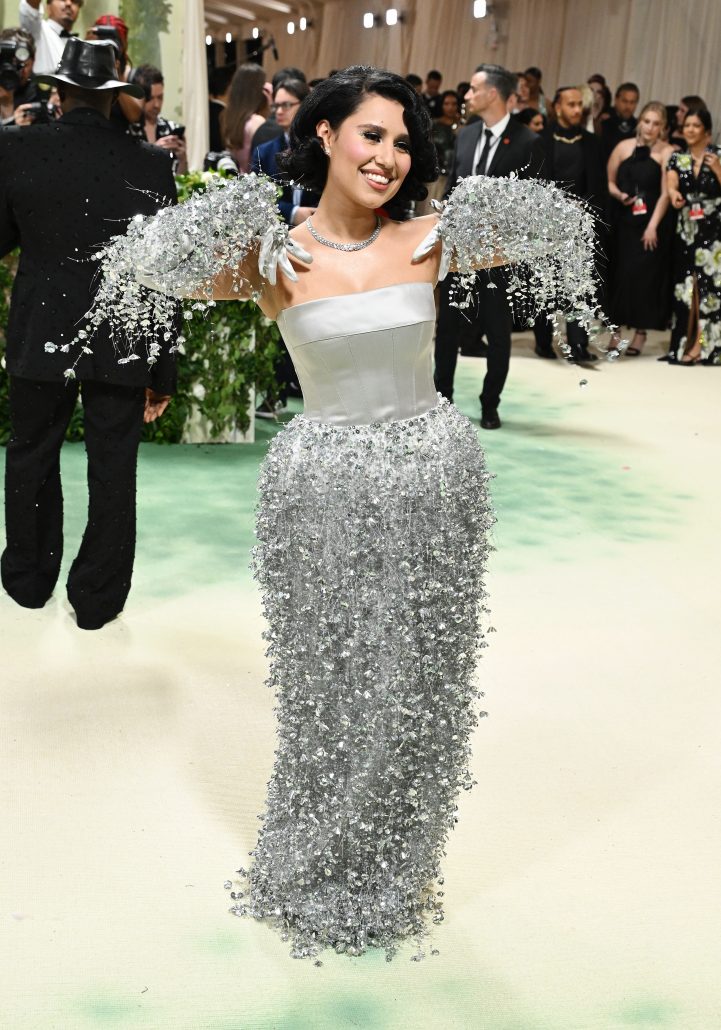 FENDI Custom for Raye at Met 2024
