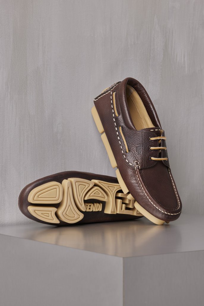FENDI Men s FW24 25 FENDI Deck shoes