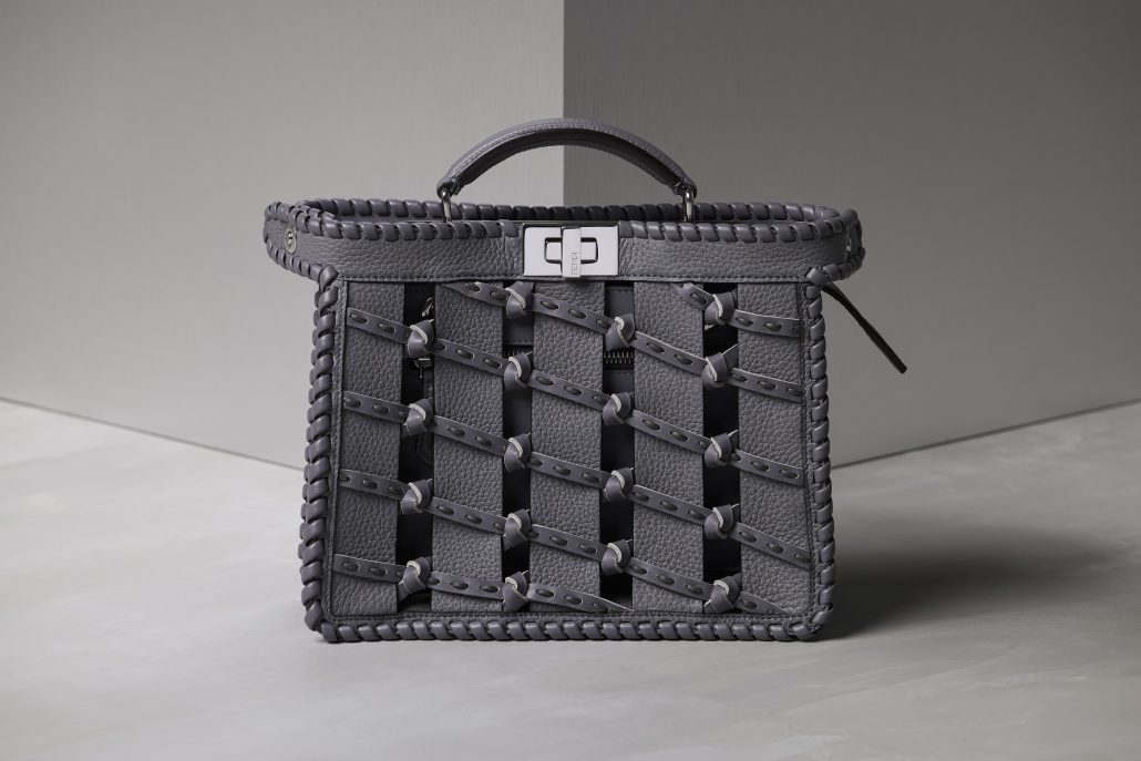 FENDI Men s FW24 25 Peekaboo bag Craftsmanship