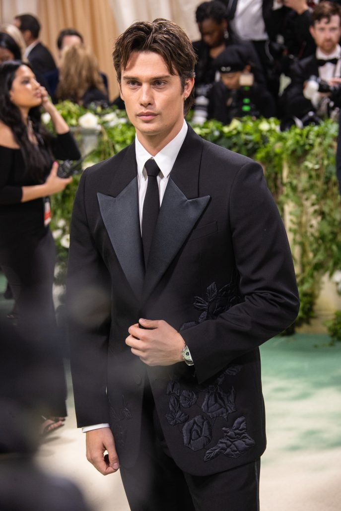 FENDI Men s for Nicholas Galitzine at MET 2024 02