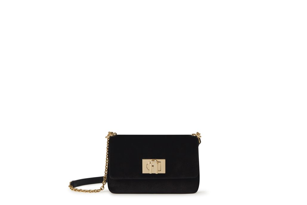 FURLA 1927 MINI CROSSBODY 20 NERO