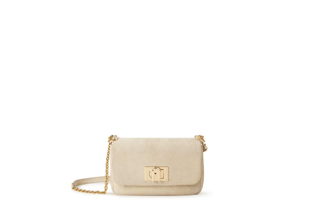 FURLA 1927 MINI CROSSBODY SOFT COLOR GOLD